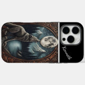 Wolf's Moonlight Serenade Case-Mate iPhone Case (Achterkant (horizontaal))