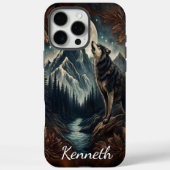 Wolf's Moonlight Serenade Case-Mate iPhone Case (Achterkant)