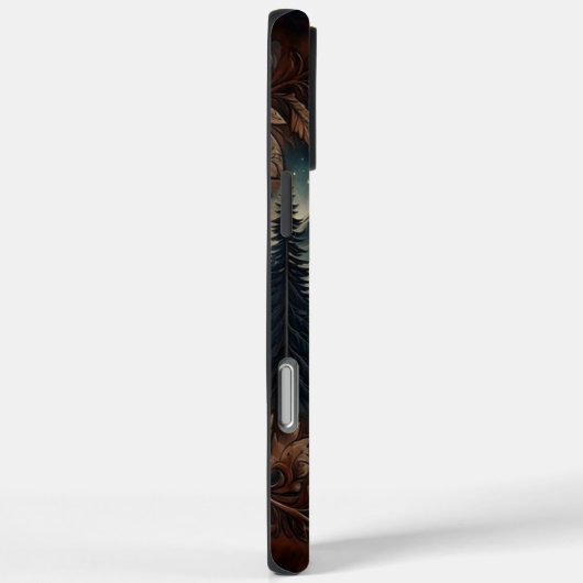 Wolf's Moonlight Serenade Case-Mate iPhone Case (Achterkant / Rechts)