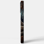 Wolf's Moonlight Serenade Case-Mate iPhone Case (Achterkant / Links)