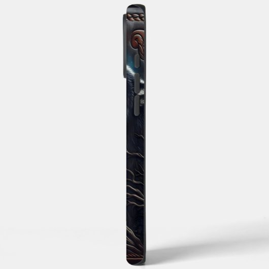 Wolf's Moonlight Serenade Case-Mate iPhone Case (Achterkant / Links)