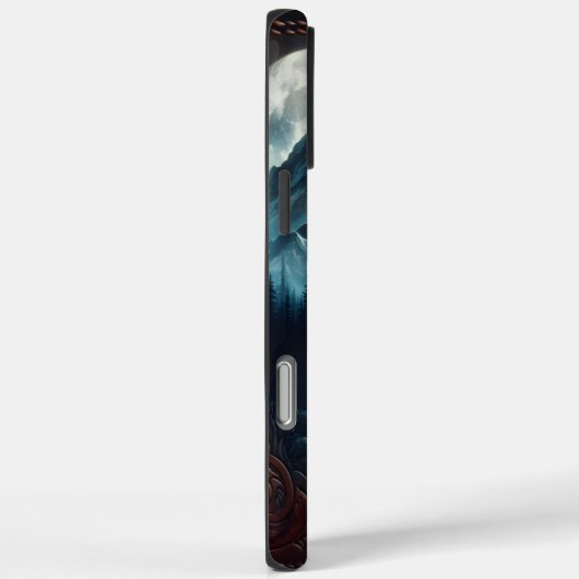 Wolf's Moonlight Serenade Case-Mate iPhone Case (Achterkant / Rechts)