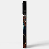 Wolf's Moonlight Serenade Case-Mate iPhone Case (Achterkant / Links)