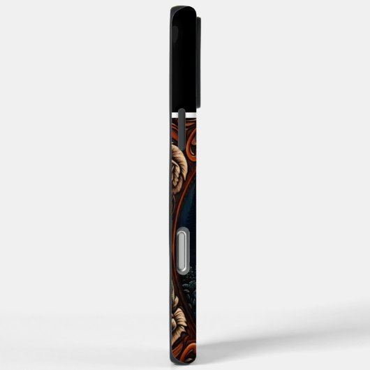 Wolf's Moonlight Serenade Case-Mate iPhone Case (Achterkant / Rechts)