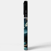 Wolf's Moonlight Serenade Case-Mate iPhone Case (Achterkant / Links)