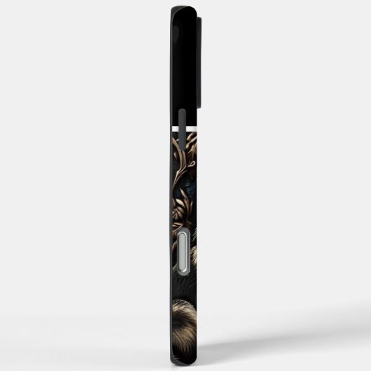 Wolf's Moonlight Serenade Case-Mate iPhone Case (Achterkant / Rechts)