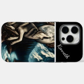 Wolf's Moonlight Serenade Case-Mate iPhone Case (Achterkant (horizontaal))