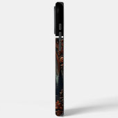 Wolf's Moonlight Serenade Case-Mate iPhone Case (Achterkant / Links)