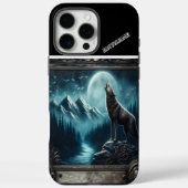 Wolf's Moonlight Serenade Case-Mate iPhone Case (Achterkant)