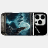 Wolf's Moonlight Serenade Case-Mate iPhone Case (Achterkant (horizontaal))