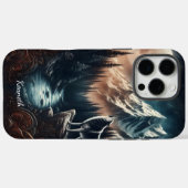 Wolf's Moonlight Serenade Case-Mate iPhone Case (Achterkant (horizontaal))