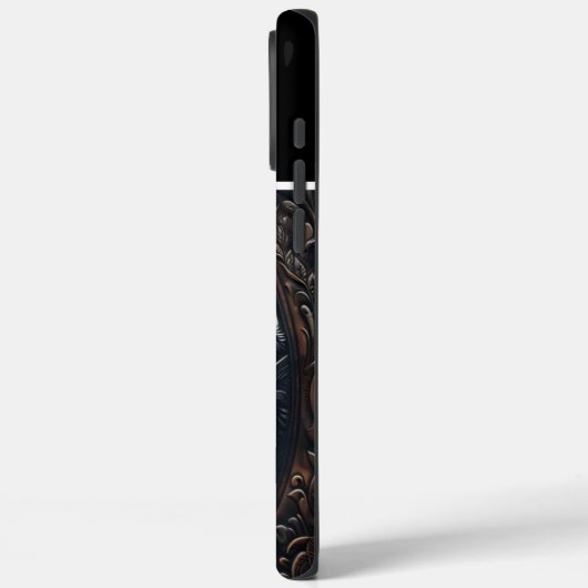 Wolf's Moonlit Howl Case-Mate iPhone Case (Achterkant / Links)