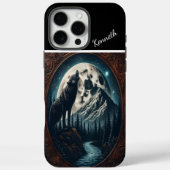 Wolf's Moonlit Howl Case-Mate iPhone Case (Achterkant)