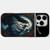 Wolf's Moonlit Howl Case-Mate iPhone Case (Achterkant (horizontaal))