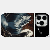 Wolf's Moonlit Howl Case-Mate iPhone Case (Achterkant (horizontaal))
