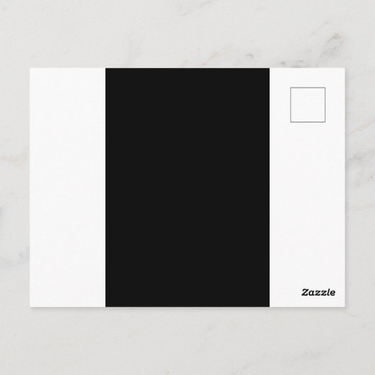 Wolfs Night Song Briefkaart (Achterkant)