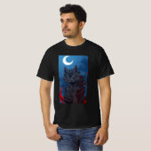 "Wolfs Rain dark" T-shirt (Voorkant volledig)