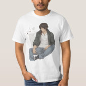 "Wolf's Rain - Kiba" T-shirt (Voorkant)