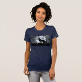 Wolfs Rain T-shirt-Shirt T-shirt (Voorkant volledig)