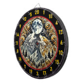 Wolf's Spirit verlicht het spel Dartbord (Voorkant Rechts)