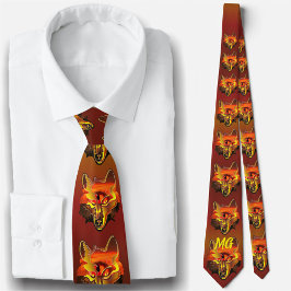 Wolf's Sunset Eye 2106 Stropdas