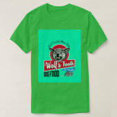 Wolfs Tooth Dog Food Graphic T-shirt (Design voorkant)