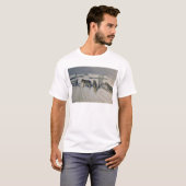 Wolfs, Winter Night, c.1910 T-shirt (Voorkant volledig)