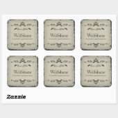 Wolfsbane Halloween Jar Sticker Label (Vel)