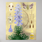 Wolfsbane Poster (Voorkant)