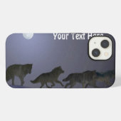 Wolfsbende iPhone Hoesje (Achterkant horizontaal)