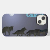 Wolfsbende iPhone Hoesje (Achterkant horizontaal)