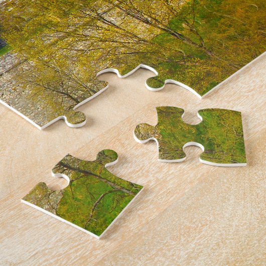 Wolfsberg Castle Duitsland. Legpuzzel (Zijkant)