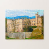 Wolfsberg Castle Duitsland. Legpuzzel (Horizontaal)