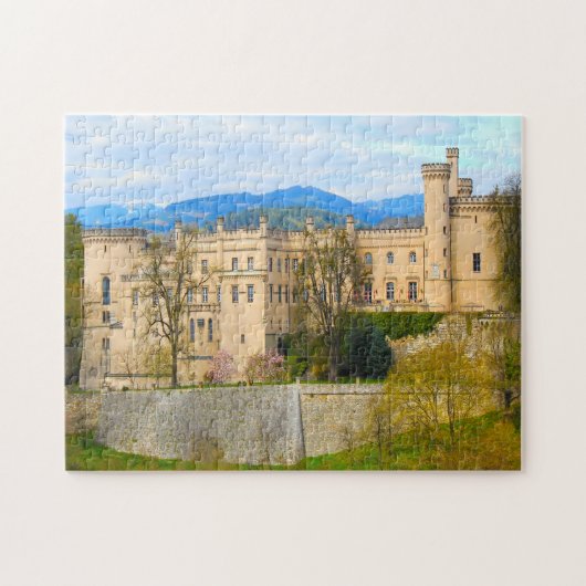 Wolfsberg Castle Duitsland. Legpuzzel (Horizontaal)