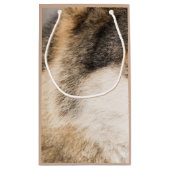 Wolfsbruin Klein Cadeauzakje (Achterkant)