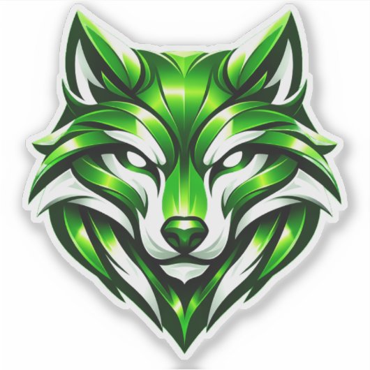 Wolfsburg Auto Sticker (Voorkant)