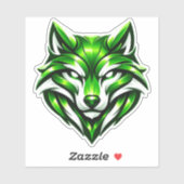 Wolfsburg Auto Sticker (Vel)