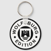 Wolfsburg Edition (zwart) Sleutelhanger (Voorkant)