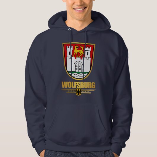 Wolfsburg Hoodie (Voorkant)
