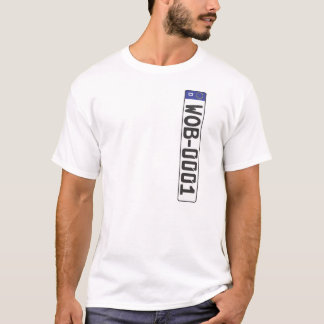 Wolfsburg Licence Bord T-shirt