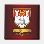 Wolfsburg Magneet (Voorkant)