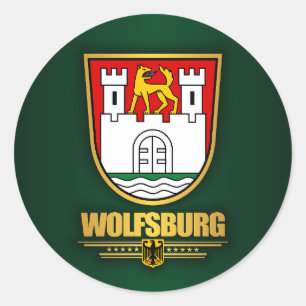 Wolfsburg Ronde Sticker
