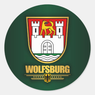 Wolfsburg Ronde Sticker