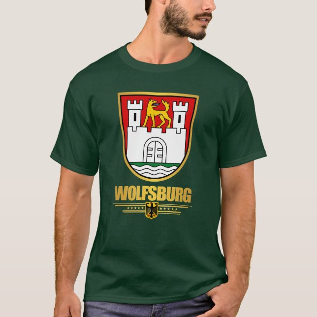 Wolfsburg T-shirt (Voorkant)