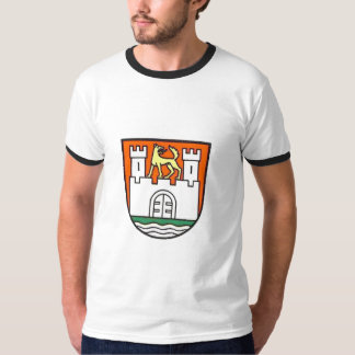Wolfsburg wapenschild t-shirt