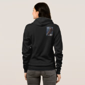 Wolfscapuchon Hoodie (Achterkant volledig)