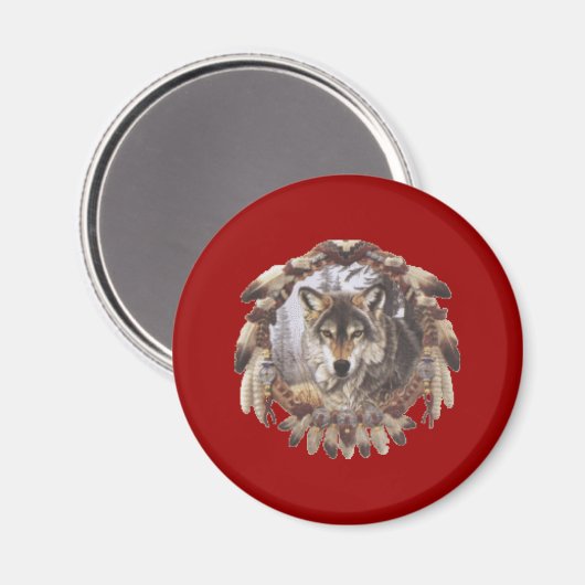 Wolfsensor Magneet (Voorkant / Achterkant)