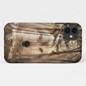 Wolfsgeest Case-Mate iPhone Case (Achterkant (horizontaal))