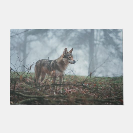 Wolfshond Deurmat (Voorkant)
