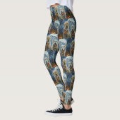 Wolfshond Halloween Spooky Leggings (Links)